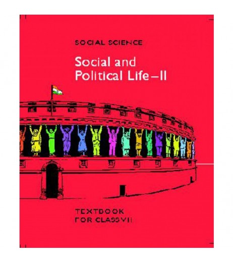 Social and Political Life 2 Book for class 7 Published by NCER Class 7 - SchoolChamp.net